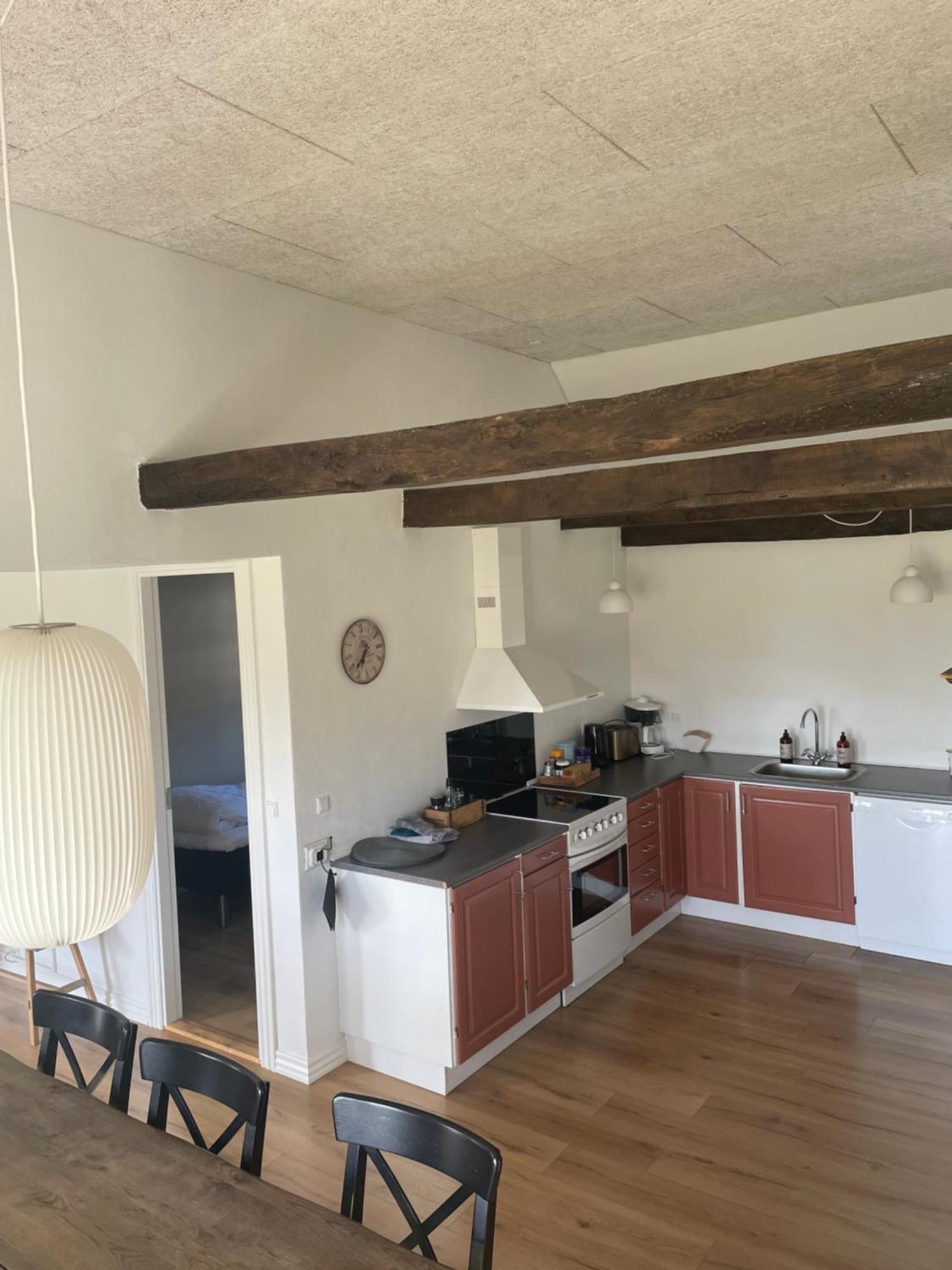 Baekgaarden 3 Rooms Apartment - Old Farm House Odense Exterior photo