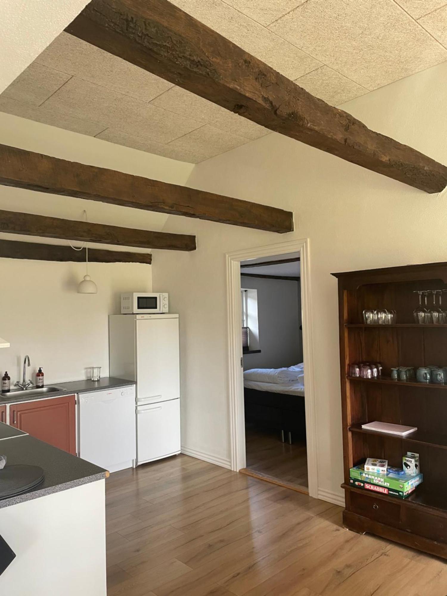 Baekgaarden 3 Rooms Apartment - Old Farm House Odense Exterior photo