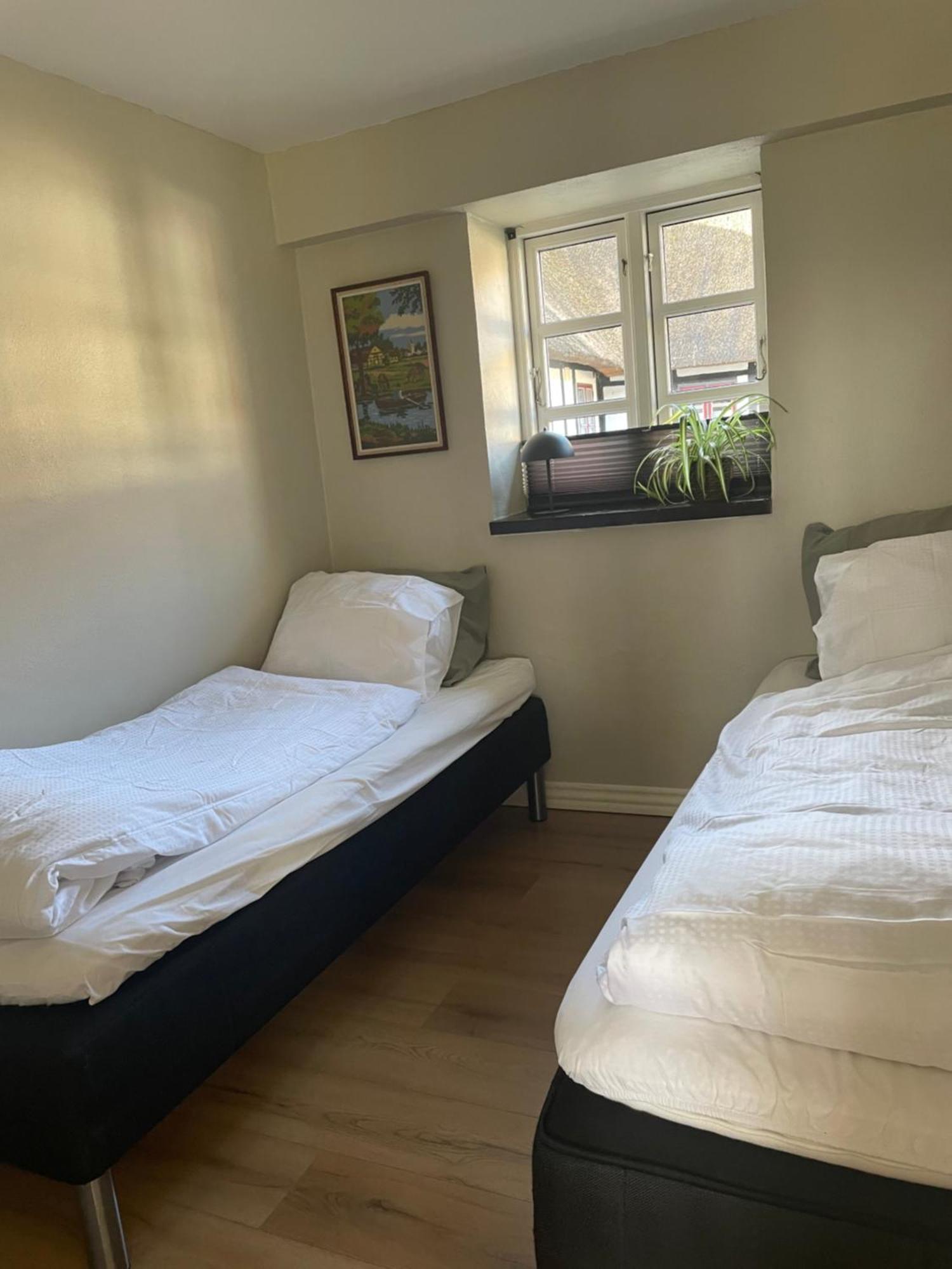 Baekgaarden 3 Rooms Apartment - Old Farm House Odense Exterior photo